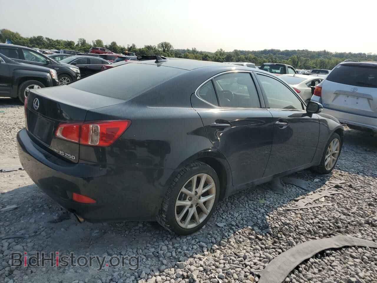 2011 LEXUS IS - VIN: JTHCF5C25B5050404 - Фото 3