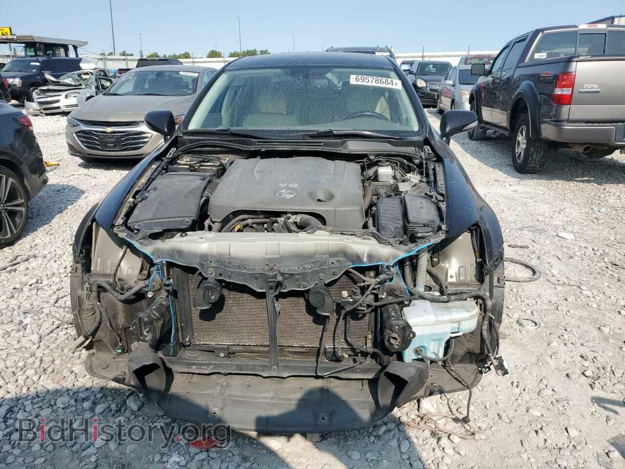 2011 LEXUS IS - VIN: JTHCF5C25B5050404 - Фото 5