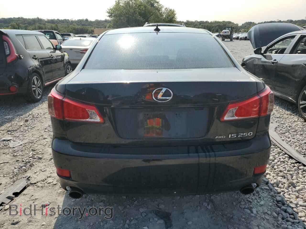 2011 LEXUS IS - VIN: JTHCF5C25B5050404 - Фото 6
