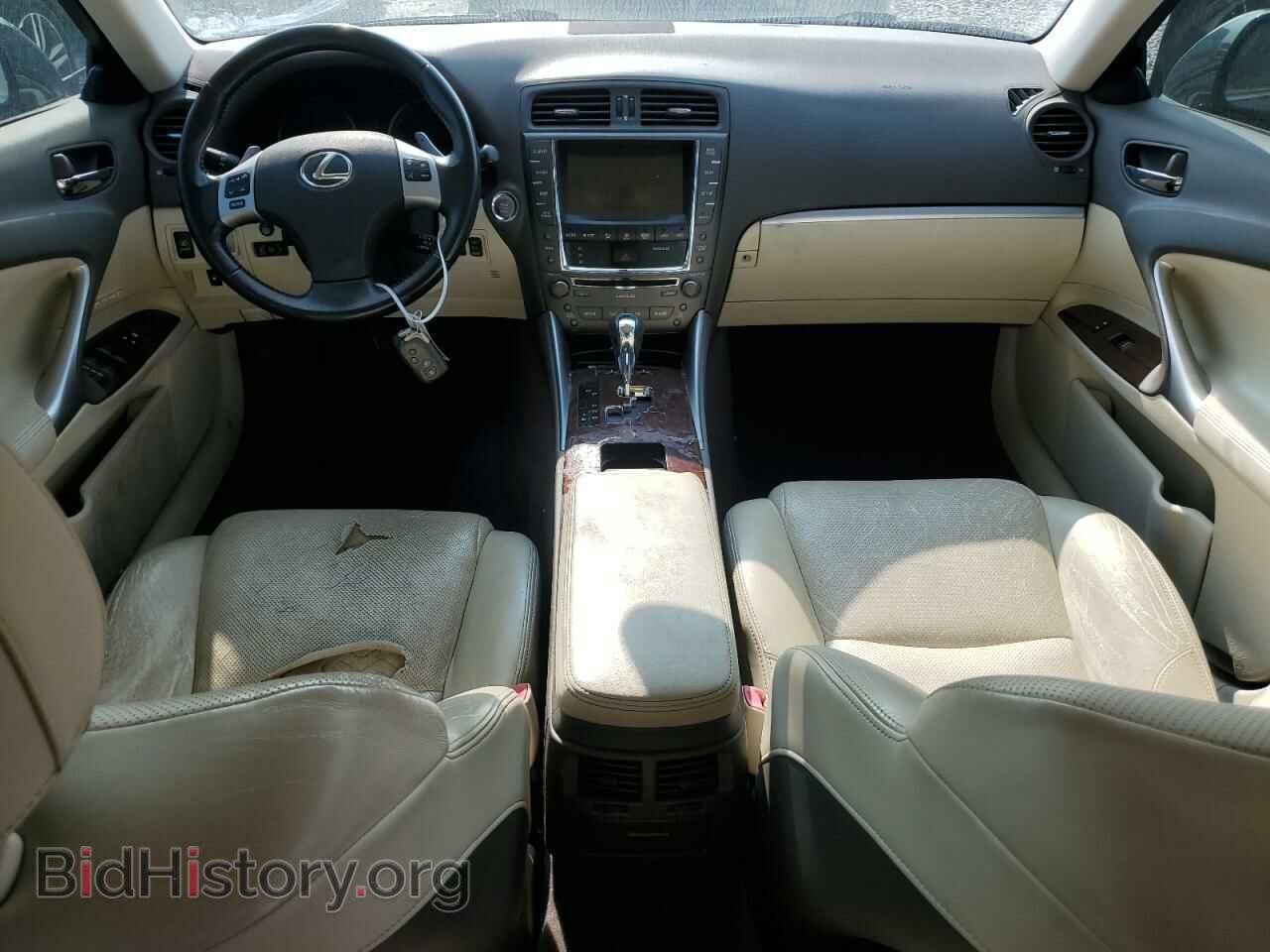 2011 LEXUS IS - VIN: JTHCF5C25B5050404 - Фото 8