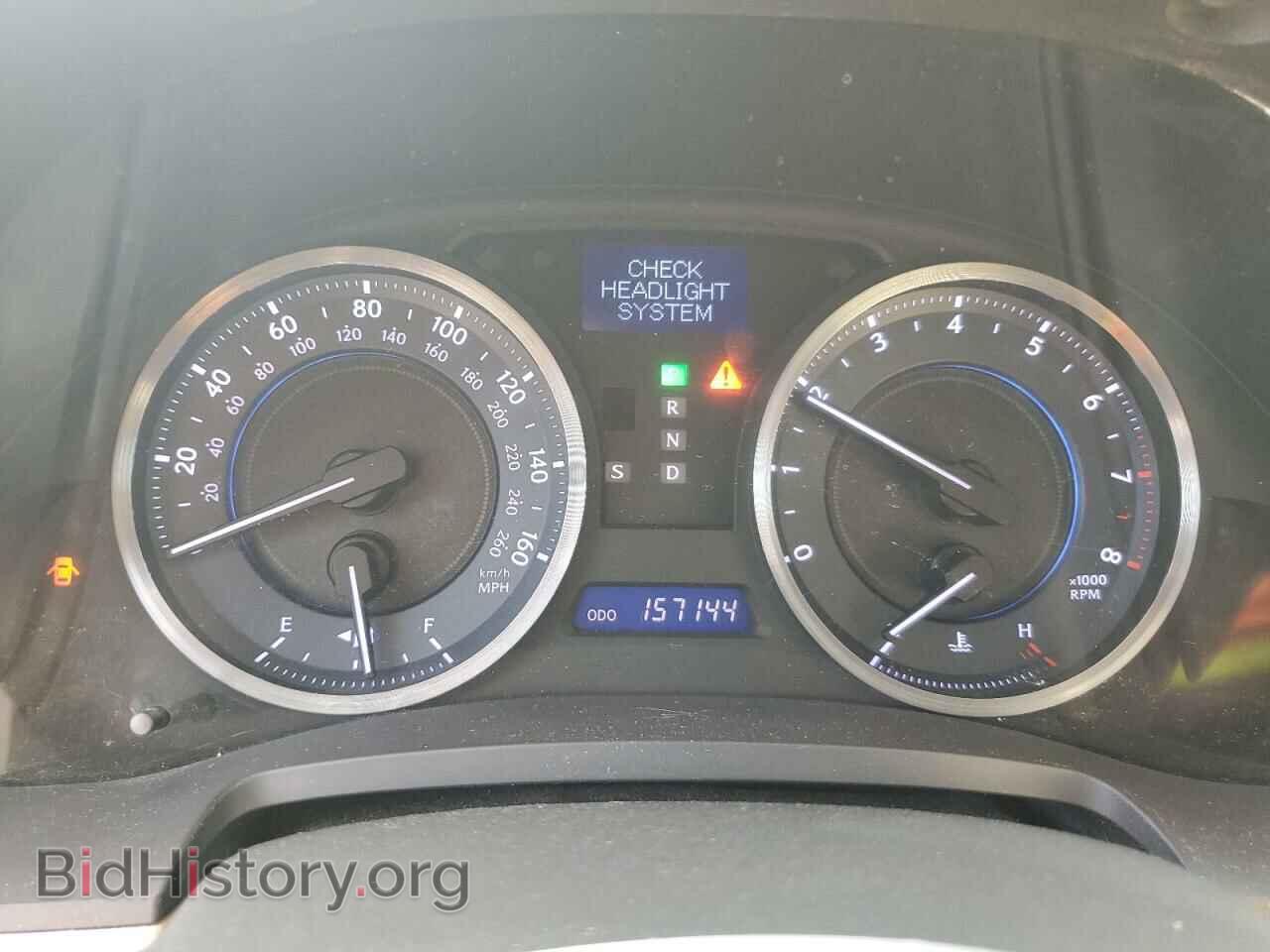 2011 LEXUS IS - VIN: JTHCF5C25B5050404 - Фото 9
