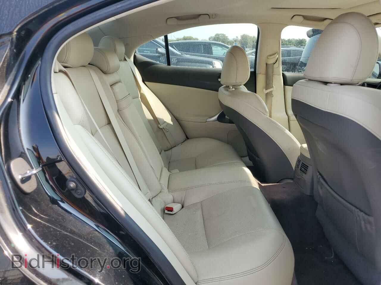 2011 LEXUS IS - VIN: JTHCF5C25B5050404 - Фото 10