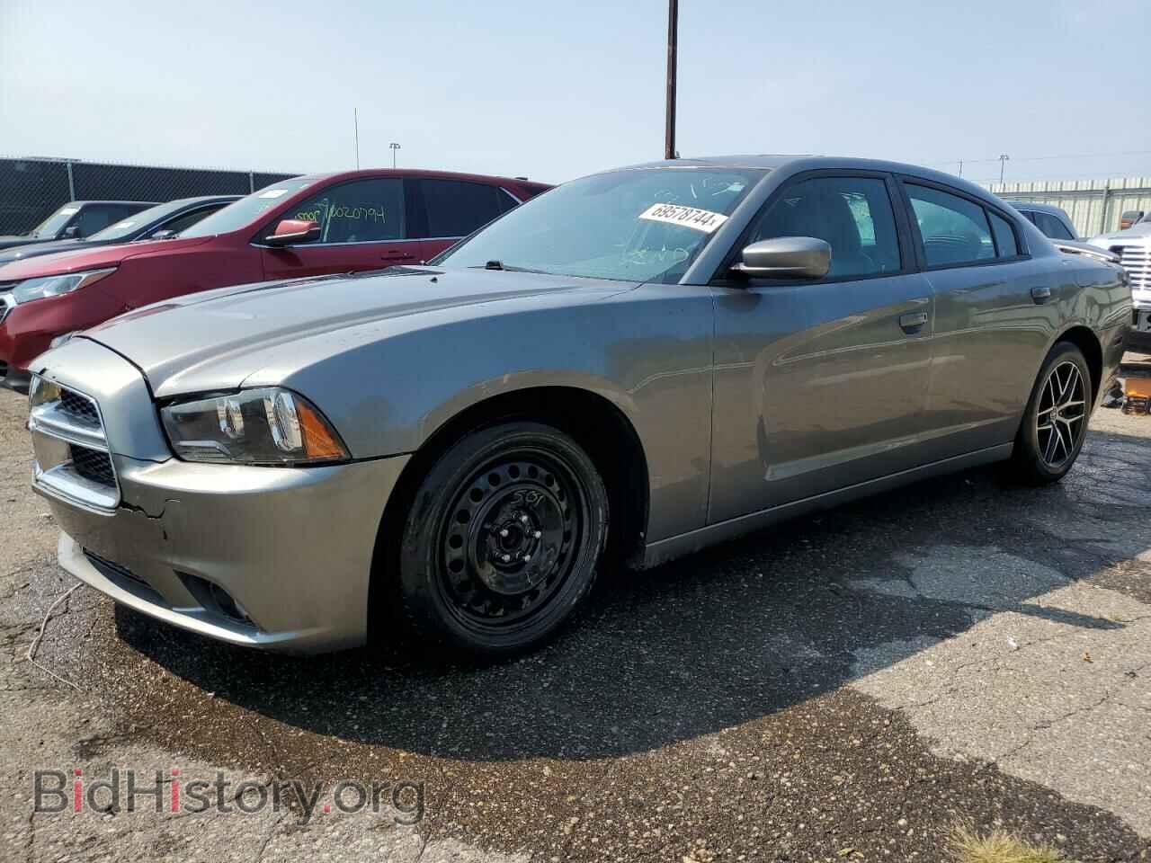 Photo 2C3CDXHG4CH135515 - DODGE CHARGER 2012
