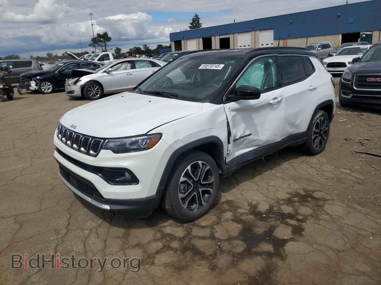 Photo 3C4NJDCN9PT510054 - JEEP COMPASS 2023