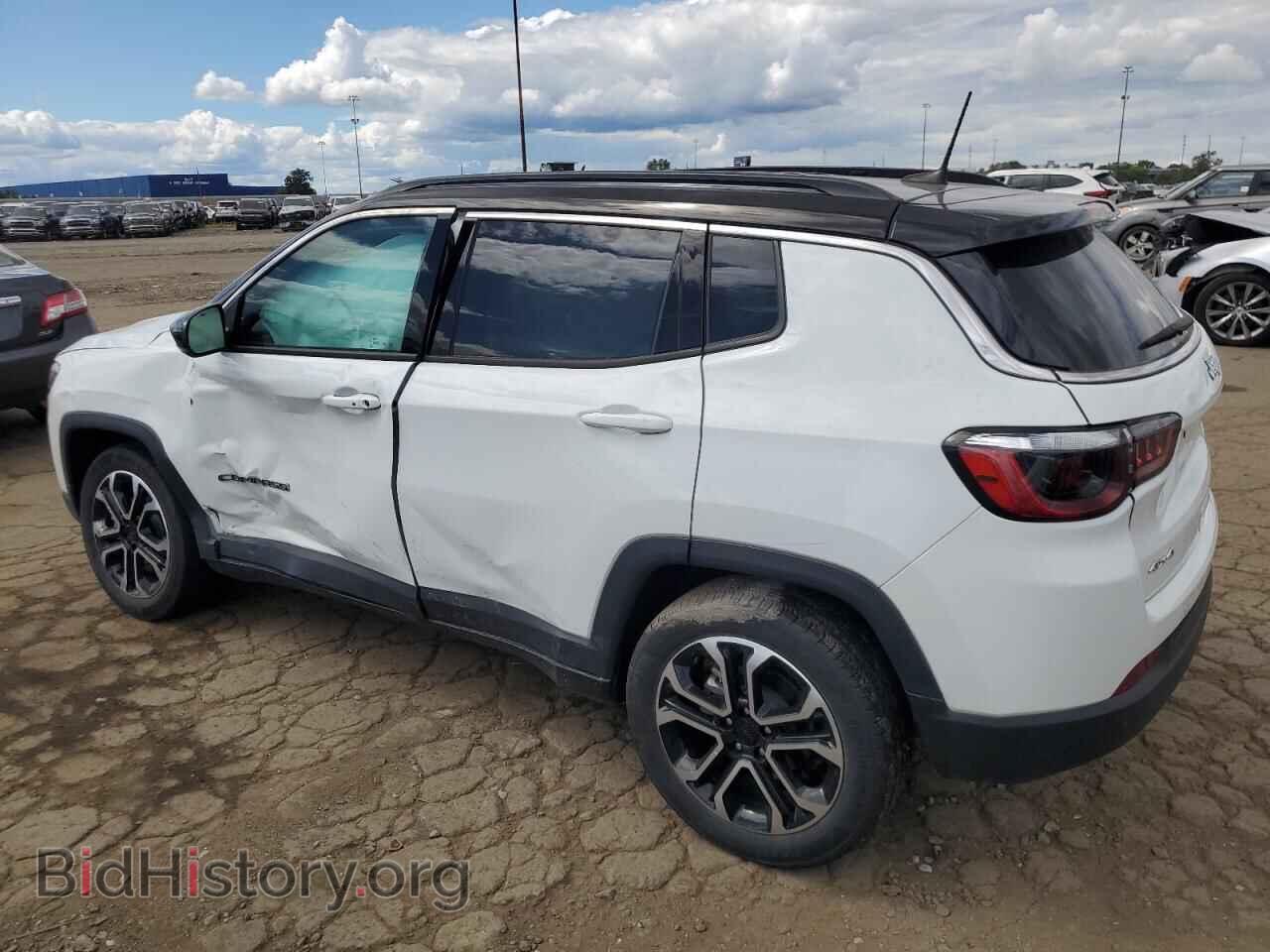 2023 JEEP COMPASS - VIN: 3C4NJDCN9PT510054 - Фото 2