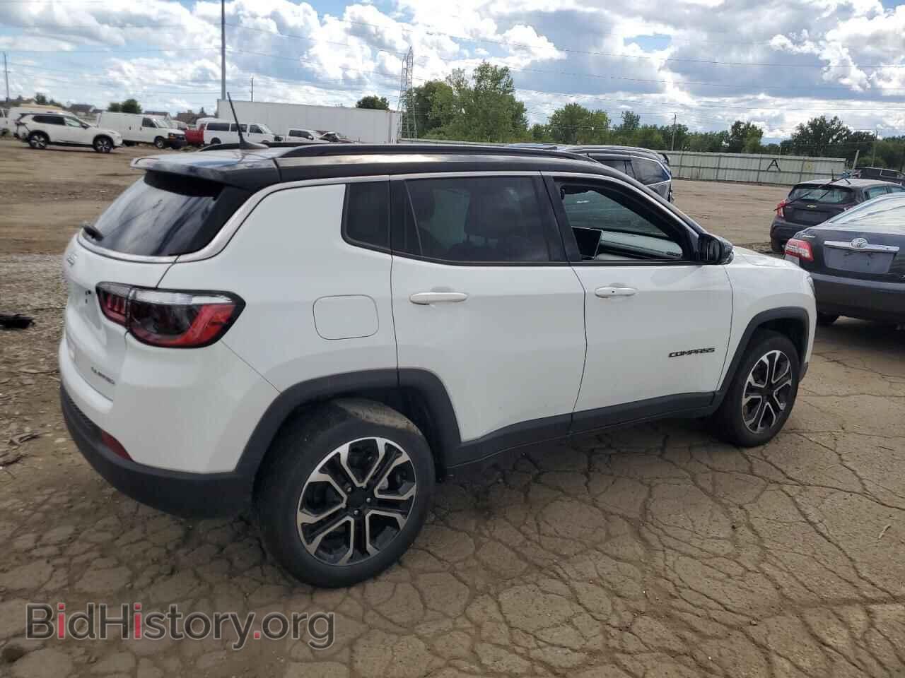 2023 JEEP COMPASS - VIN: 3C4NJDCN9PT510054 - Фото 3