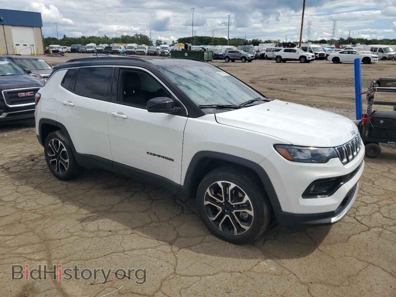 2023 JEEP COMPASS - VIN: 3C4NJDCN9PT510054 - Фото 4