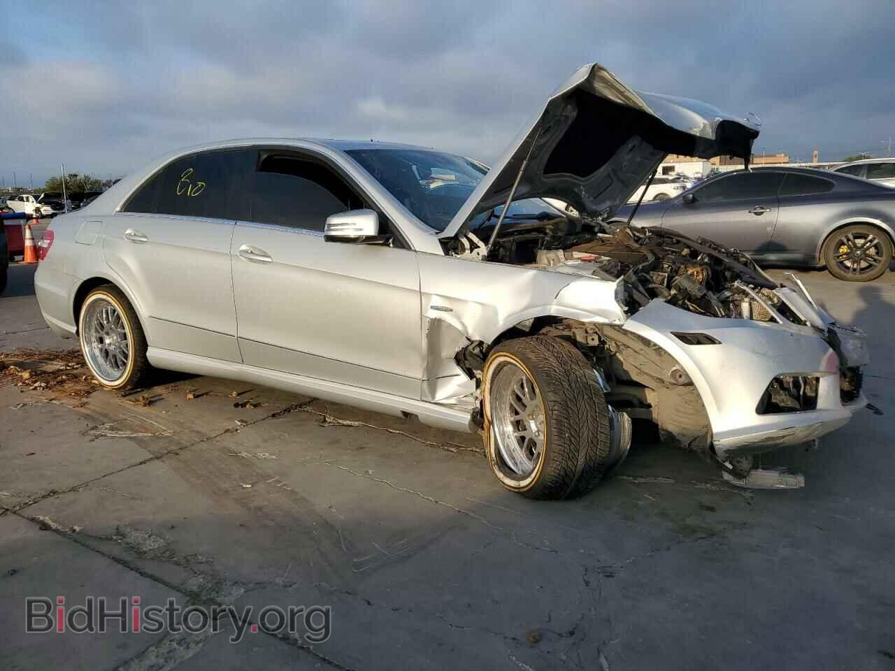 2012 MERCEDES-BENZ E-CLASS - VIN: WDDHF5KB8CA613324 - Фото 4