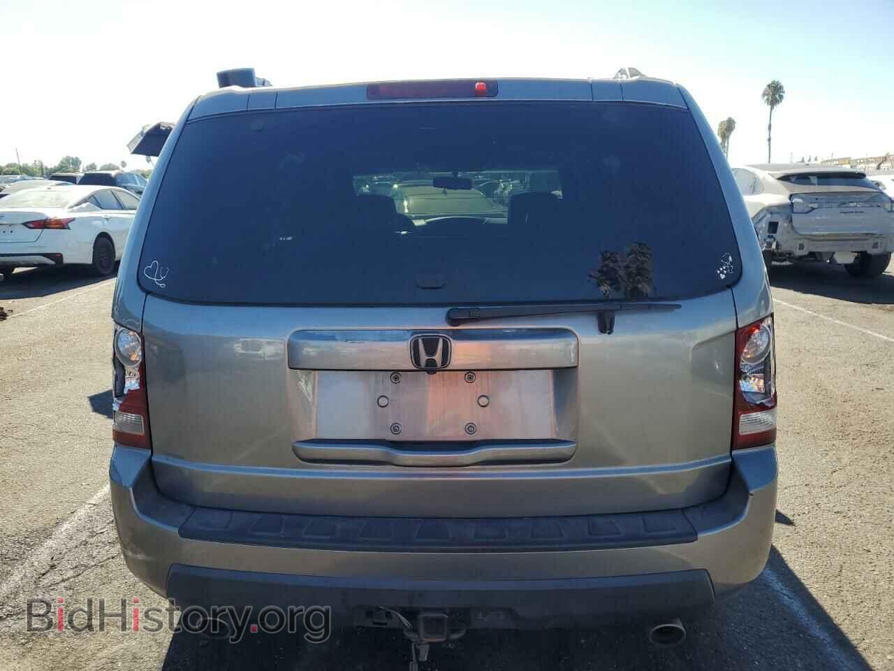 2009 HONDA PILOT - VIN: 5FNYF38579B013992 - Фото 6