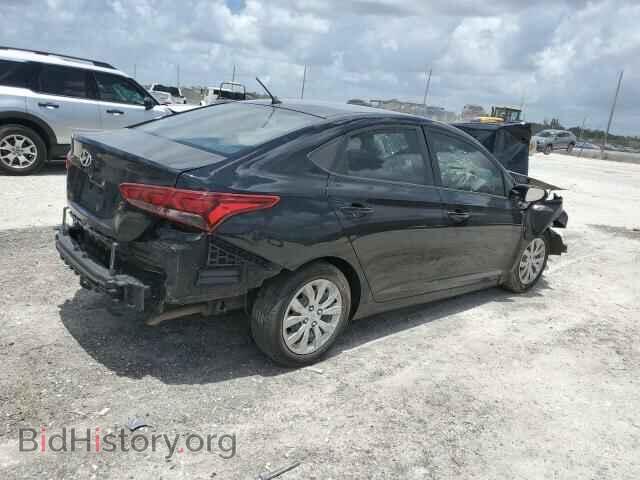 2019 HYUNDAI ACCENT - VIN: 3KPC24A33KE064602 - Фото 3