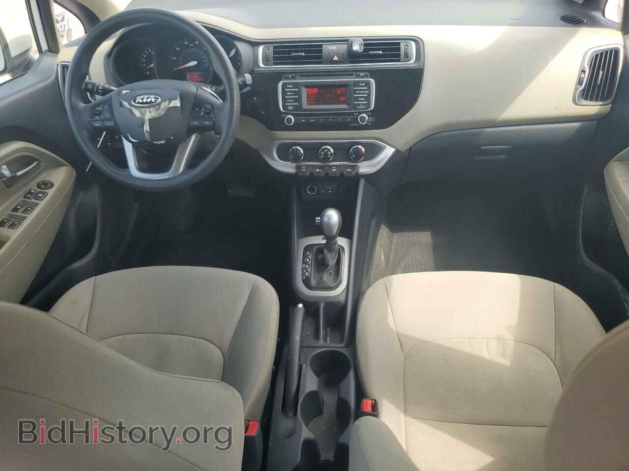 2016 KIA RIO - VIN: KNADM4A36G6557926 - Фото 8