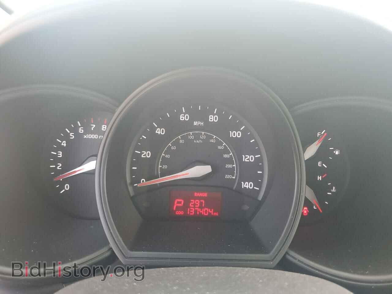 2016 KIA RIO - VIN: KNADM4A36G6557926 - Фото 9