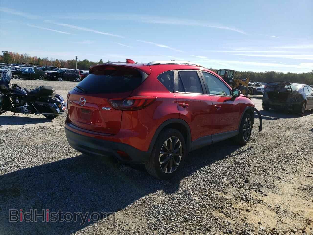 2016 MAZDA CX-5 - VIN: JM3KE2DY8G0879061 - Фото 3