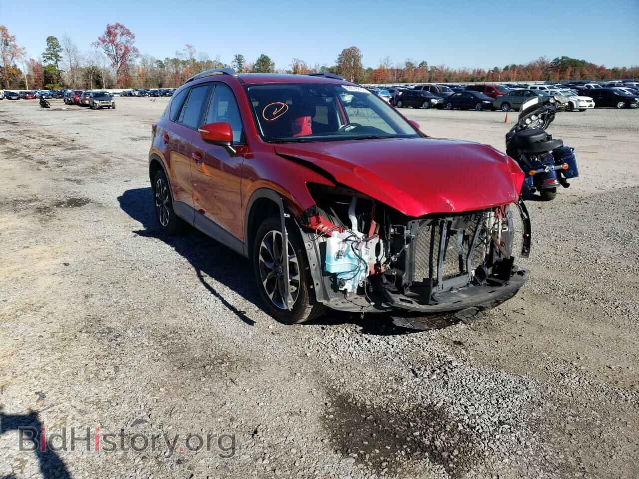 2016 MAZDA CX-5 - VIN: JM3KE2DY8G0879061 - Фото 4