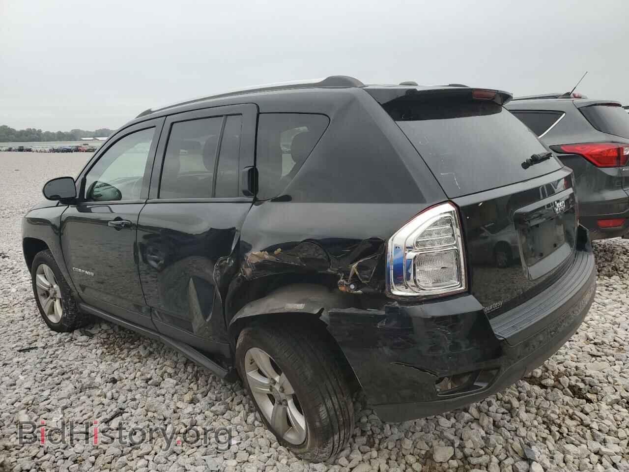 2012 JEEP COMPASS - VIN: 1C4NJCEB3CD623477 - Фото 2