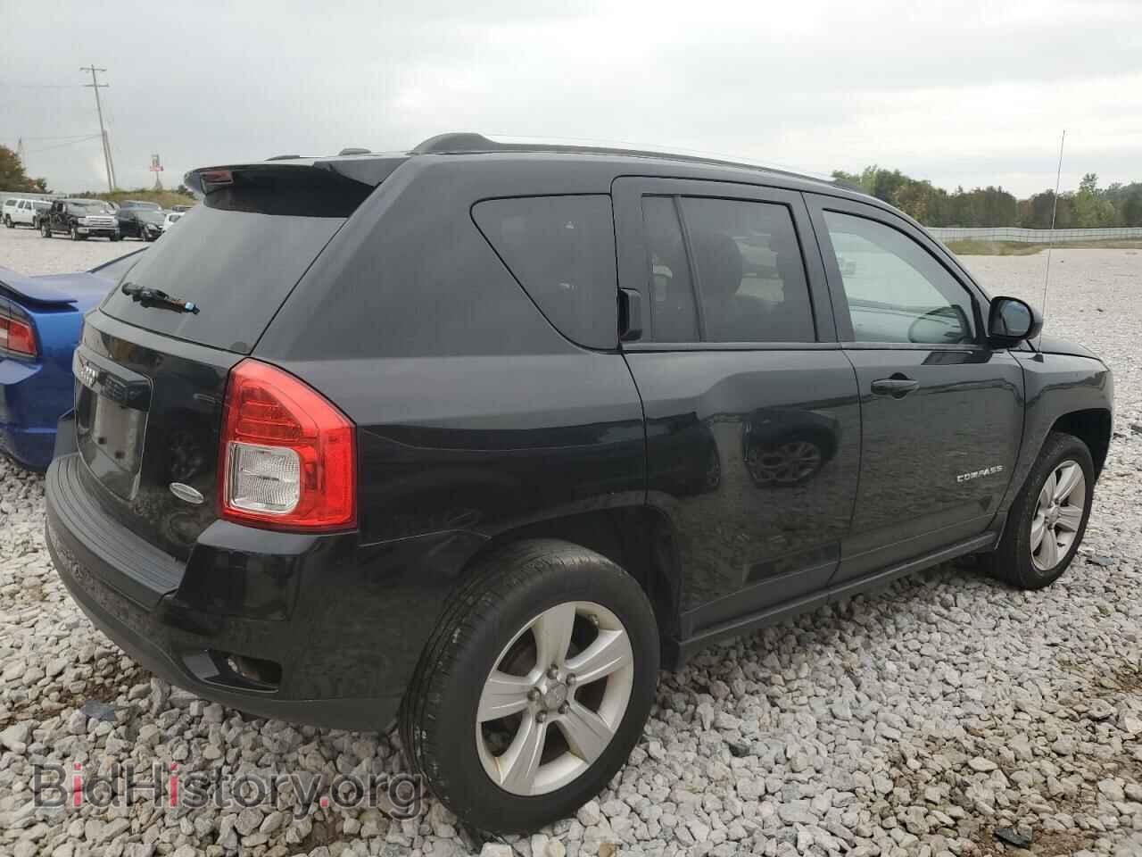 2012 JEEP COMPASS - VIN: 1C4NJCEB3CD623477 - Фото 3