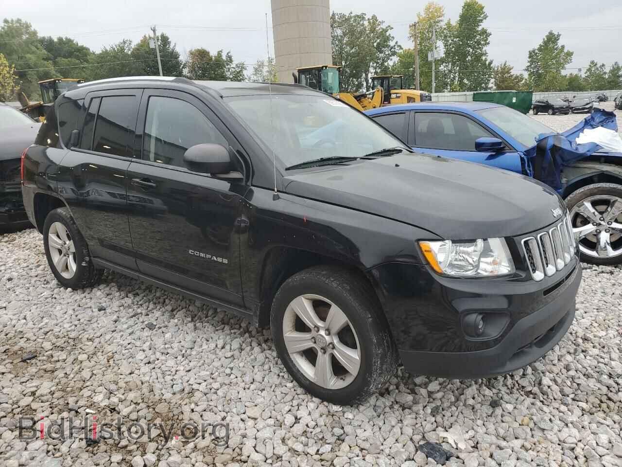 2012 JEEP COMPASS - VIN: 1C4NJCEB3CD623477 - Фото 4