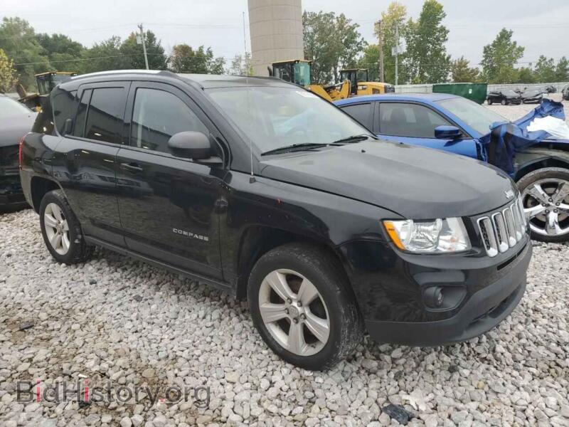 2012 Jeep COMPASS (VIN 1C4NJCEB3CD623477) — photo 4 of 12