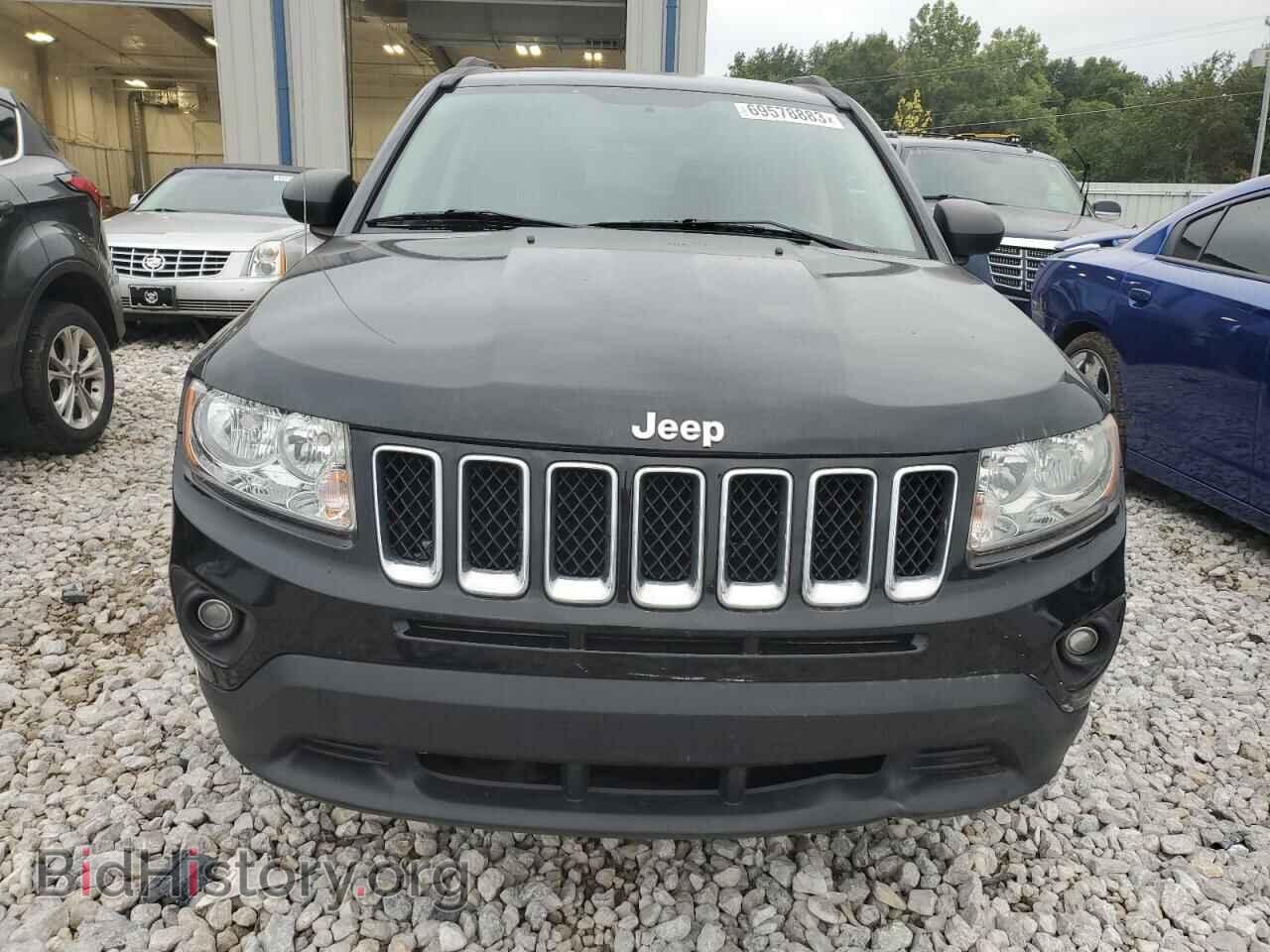 2012 JEEP COMPASS - VIN: 1C4NJCEB3CD623477 - Фото 5