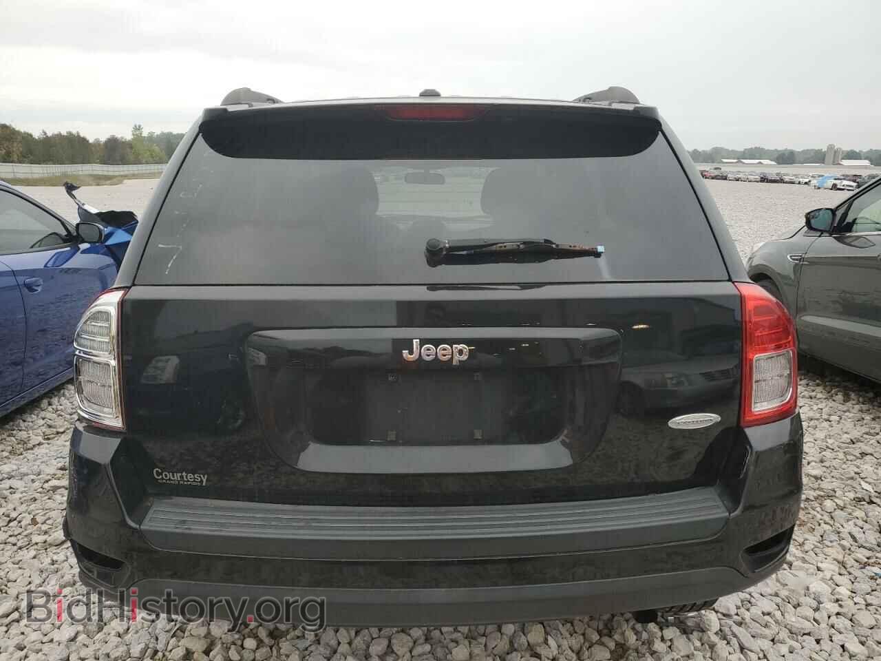 2012 JEEP COMPASS - VIN: 1C4NJCEB3CD623477 - Фото 6