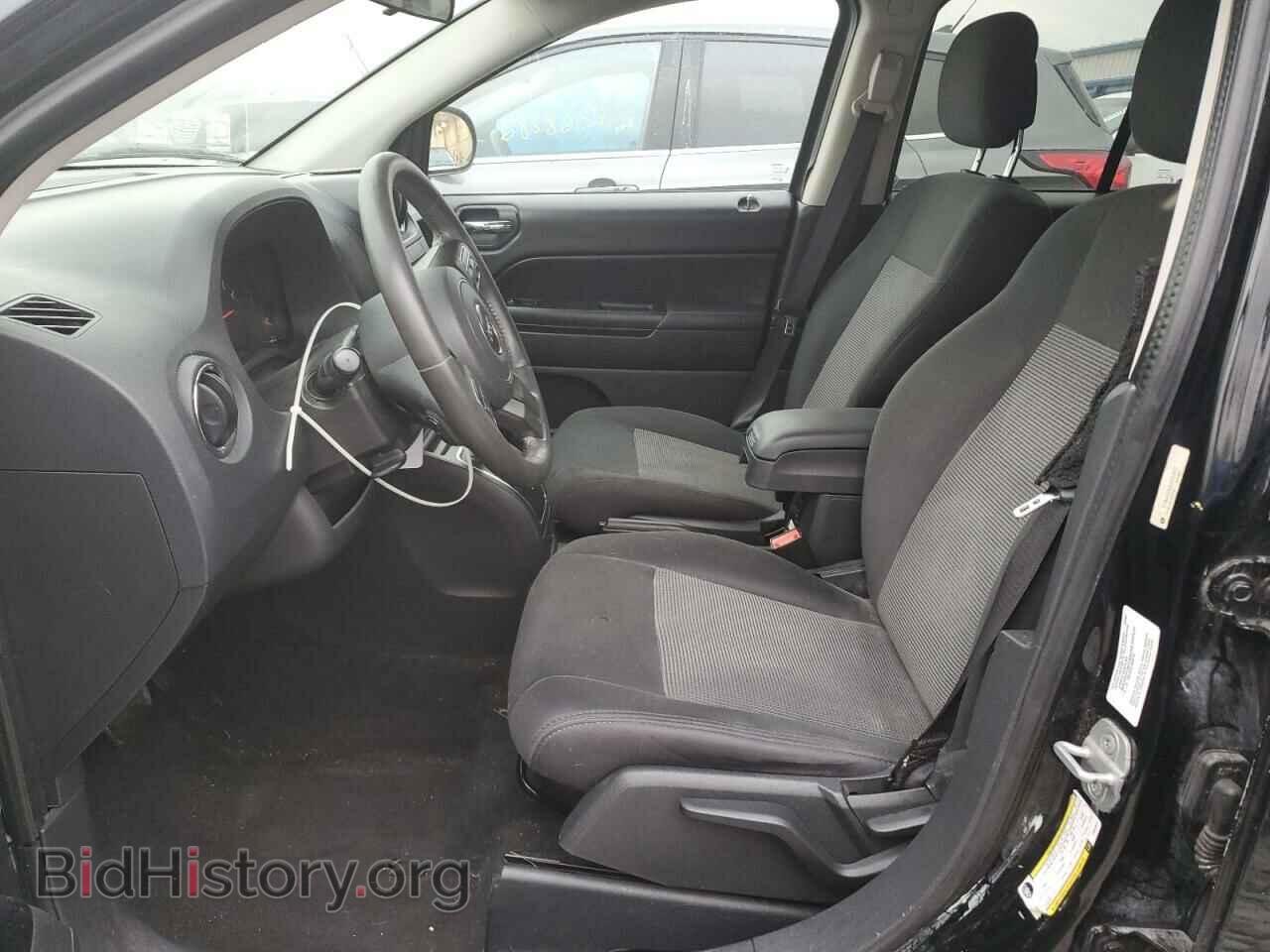 2012 JEEP COMPASS - VIN: 1C4NJCEB3CD623477 - Фото 7