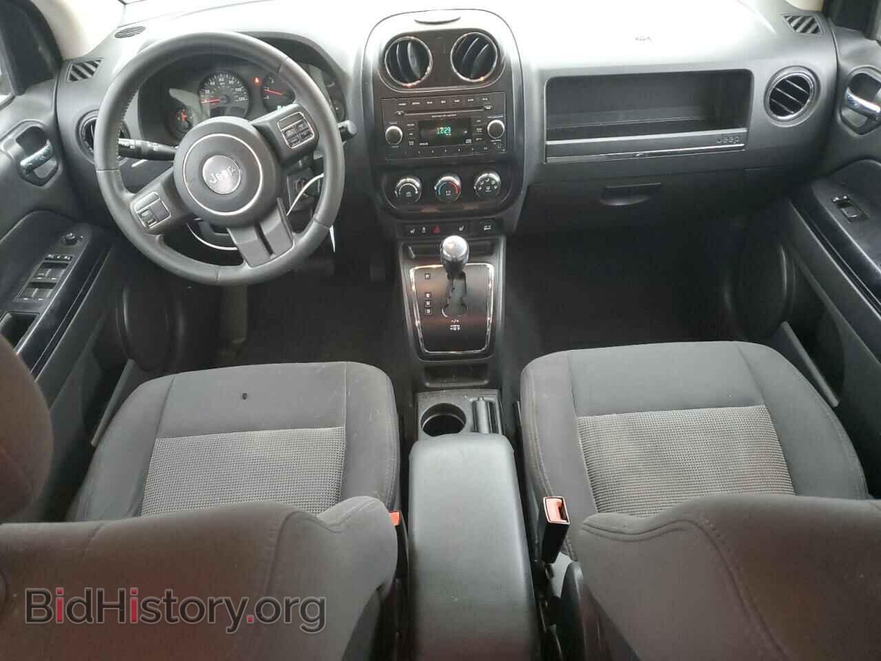 2012 JEEP COMPASS - VIN: 1C4NJCEB3CD623477 - Фото 8