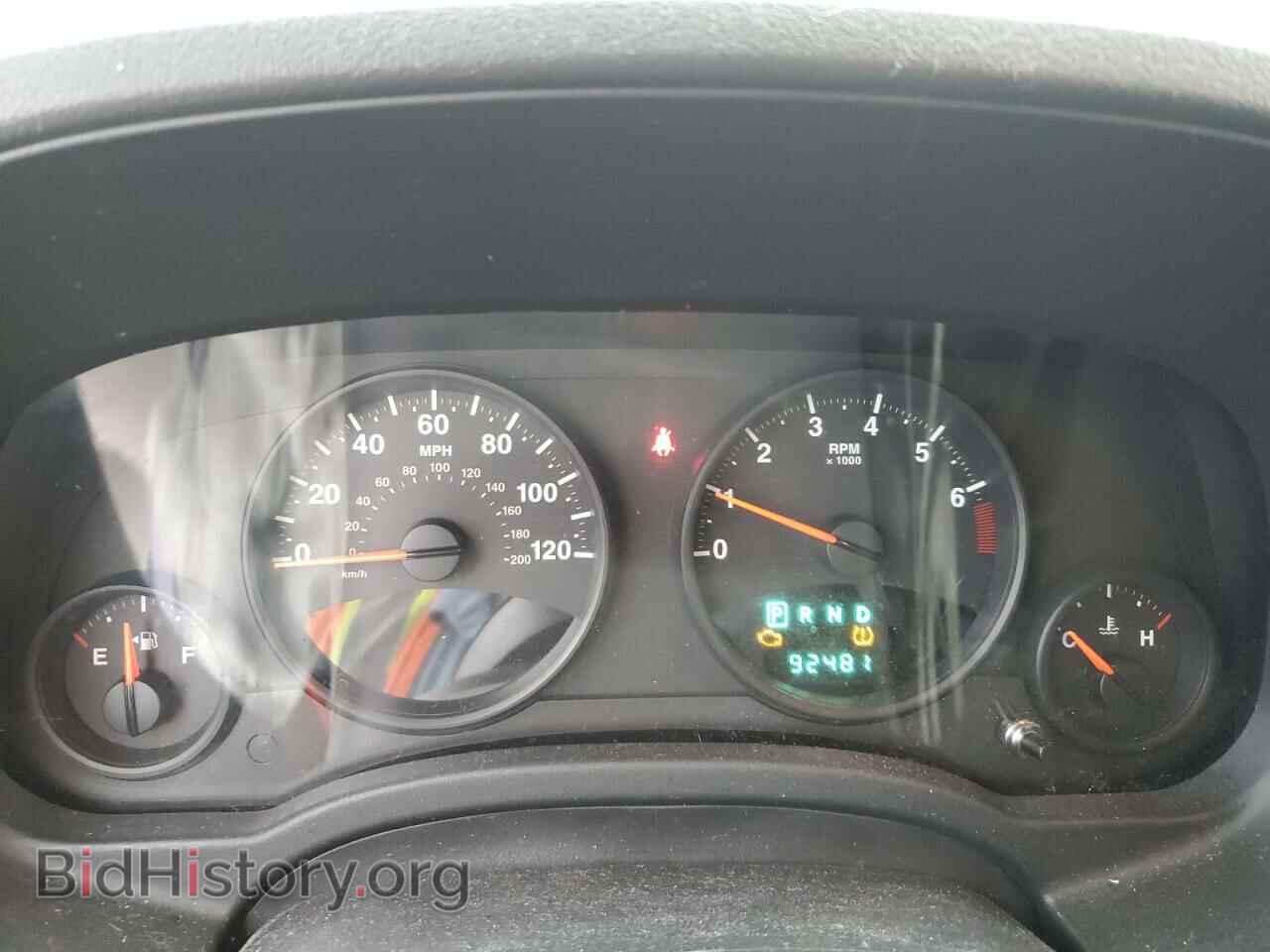 2012 JEEP COMPASS - VIN: 1C4NJCEB3CD623477 - Фото 9