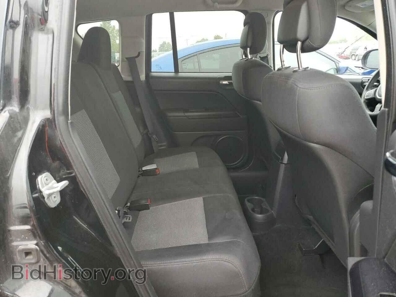 2012 JEEP COMPASS - VIN: 1C4NJCEB3CD623477 - Фото 10