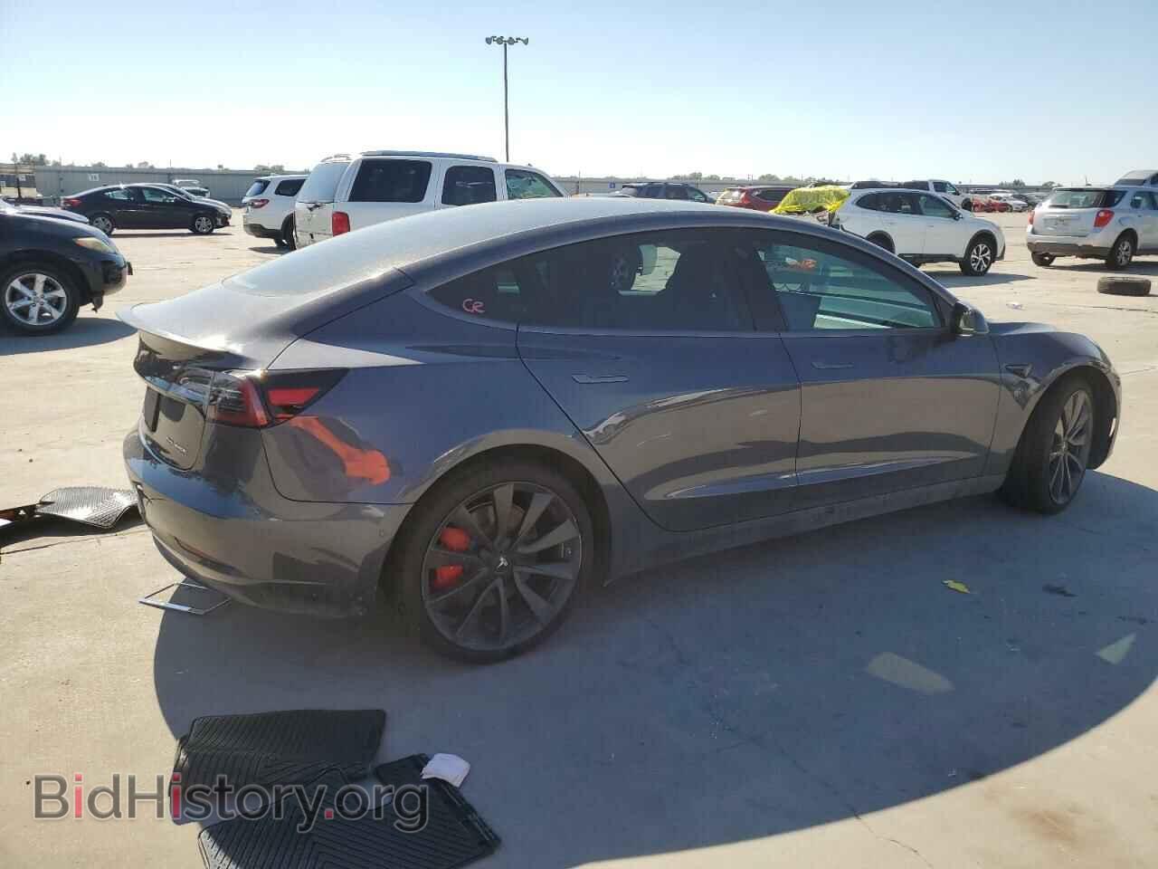 2019 TESLA MODEL 3 - VIN: 5YJ3E1EB3KF231137 - Фото 3