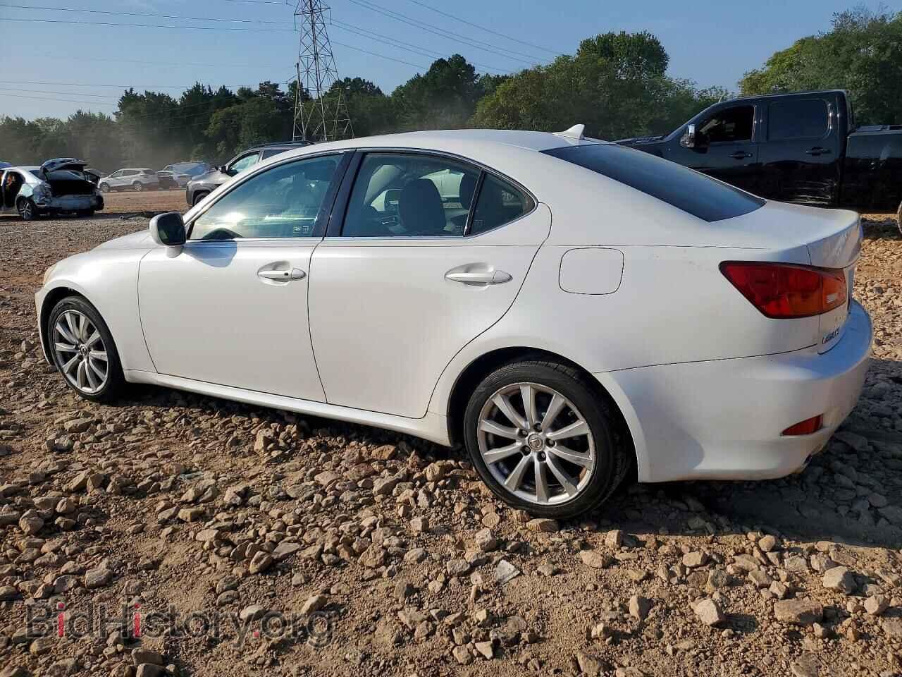 2008 LEXUS IS - VIN: JTHCK262085026056 - Фото 2