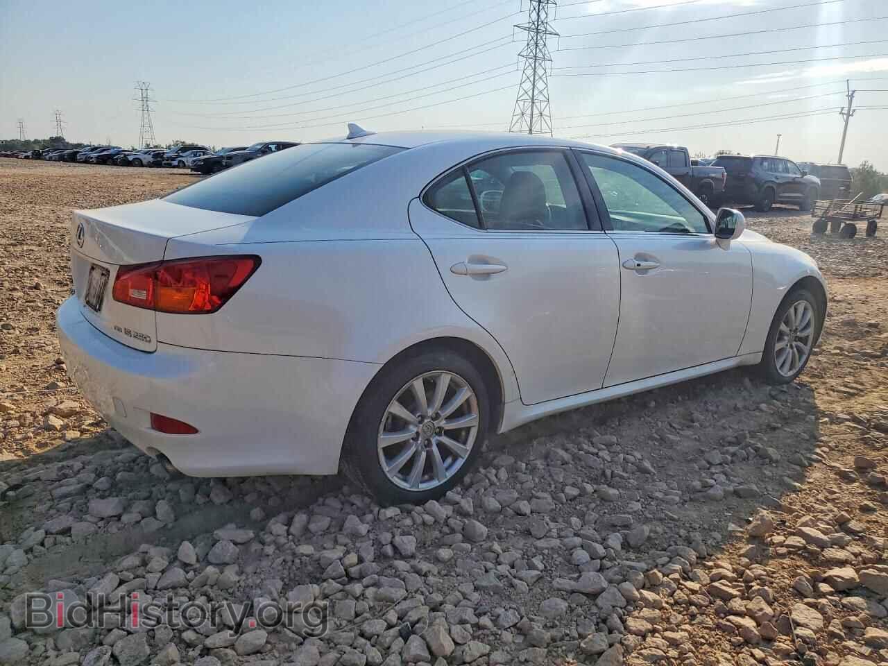 2008 LEXUS IS - VIN: JTHCK262085026056 - Фото 3