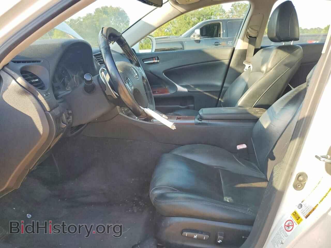 2008 LEXUS IS - VIN: JTHCK262085026056 - Фото 7
