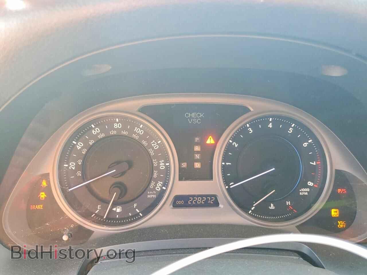 2008 LEXUS IS - VIN: JTHCK262085026056 - Фото 9