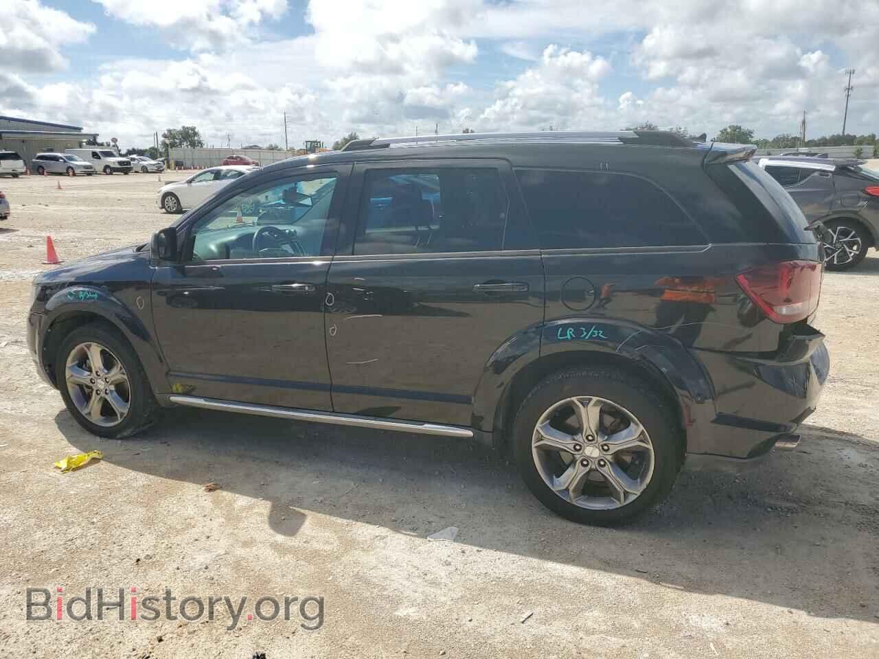 2017 DODGE JOURNEY - VIN: 3C4PDCGG5HT554026 - Фото 2