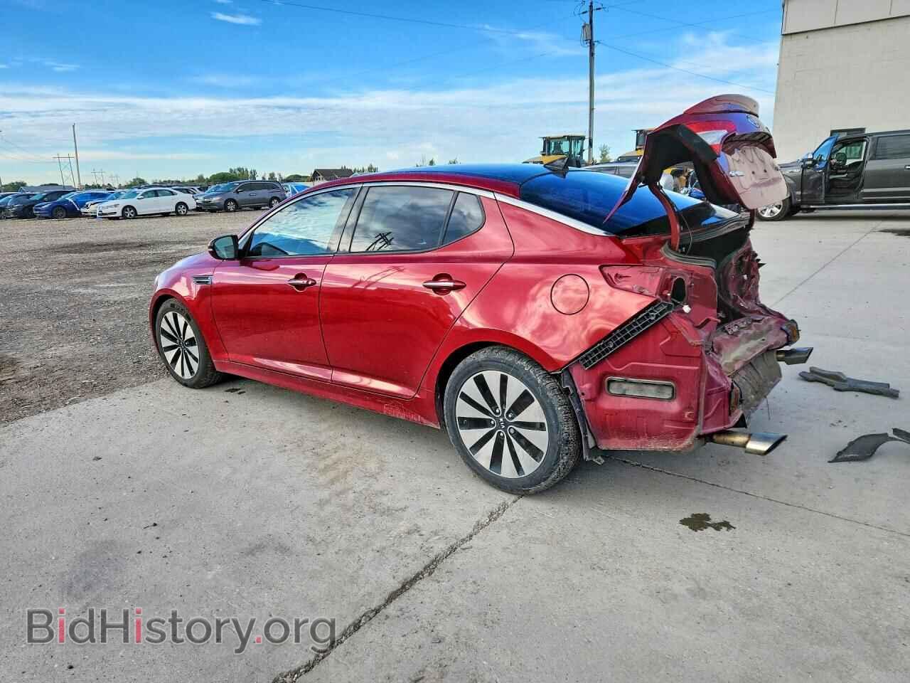 2011 KIA OPTIMA - VIN: KNAGR4A67B5152374 - Photo 2