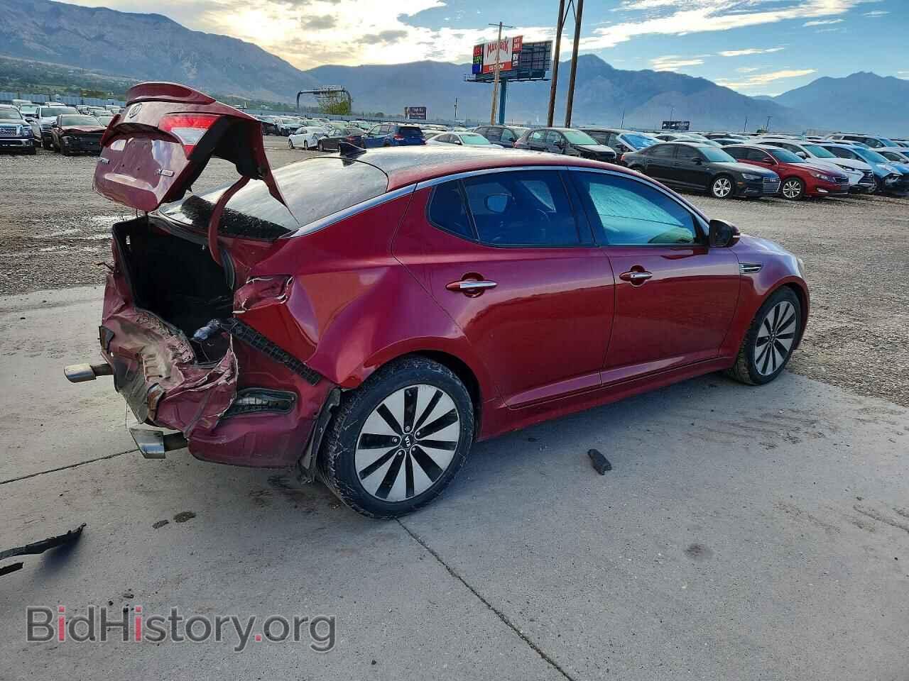 2011 KIA OPTIMA - VIN: KNAGR4A67B5152374 - Photo 3