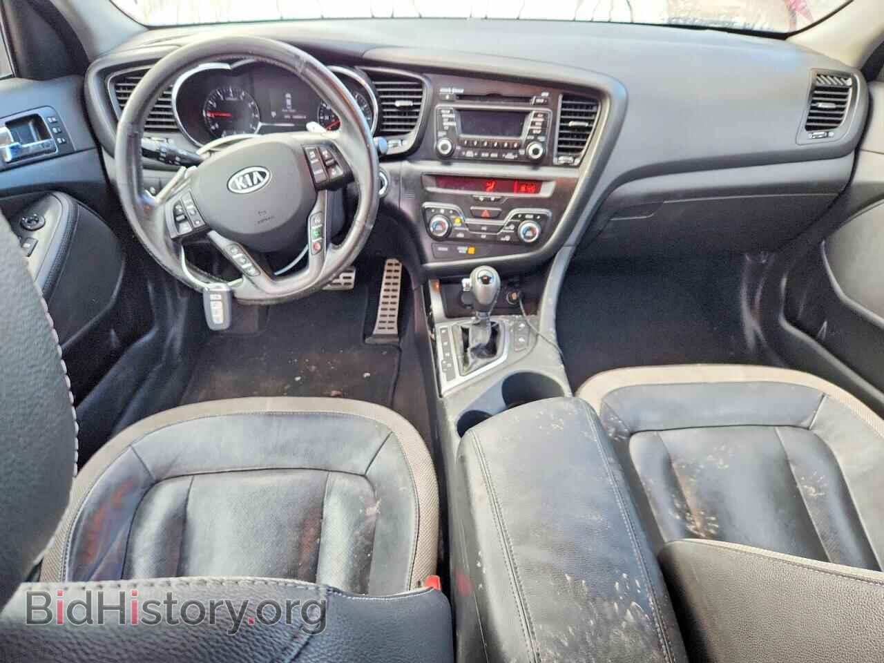 2011 KIA OPTIMA - VIN: KNAGR4A67B5152374 - Photo 8