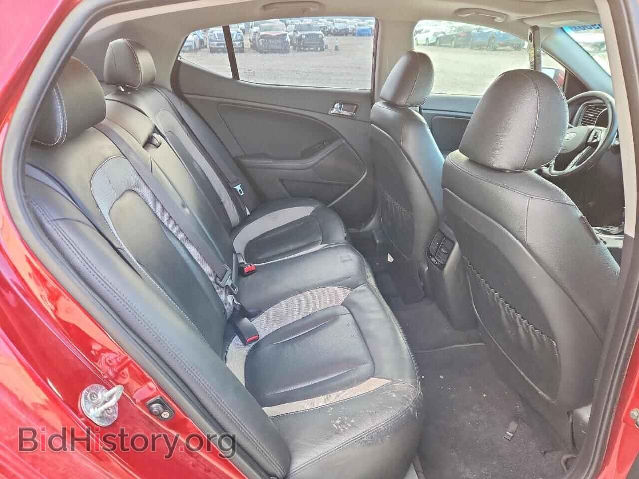 2011 KIA OPTIMA - VIN: KNAGR4A67B5152374 - Photo 10