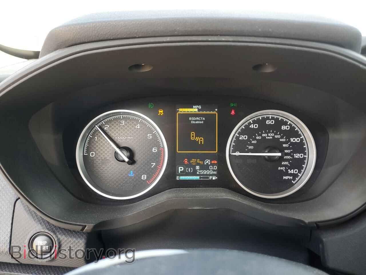 2023 SUBARU FORESTER - VIN: JF2SKAECXPH404075 - Фото 9