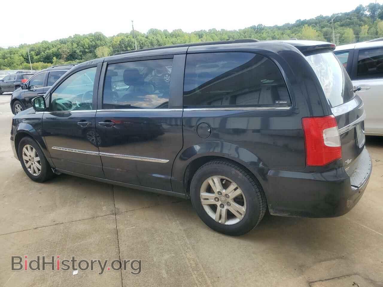 2014 CHRYSLER MINIVAN - VIN: 2C4RC1BG3ER441360 - Фото 2