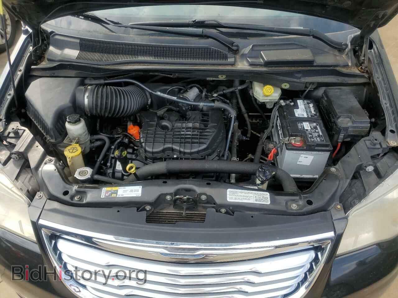 2014 CHRYSLER MINIVAN - VIN: 2C4RC1BG3ER441360 - Фото 12