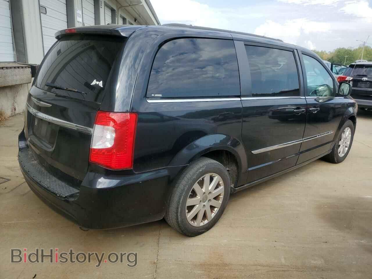 2014 CHRYSLER MINIVAN - VIN: 2C4RC1BG3ER441360 - Фото 3