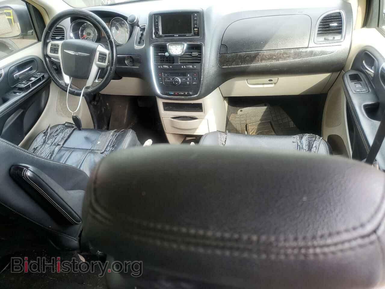 2014 CHRYSLER MINIVAN - VIN: 2C4RC1BG3ER441360 - Фото 8