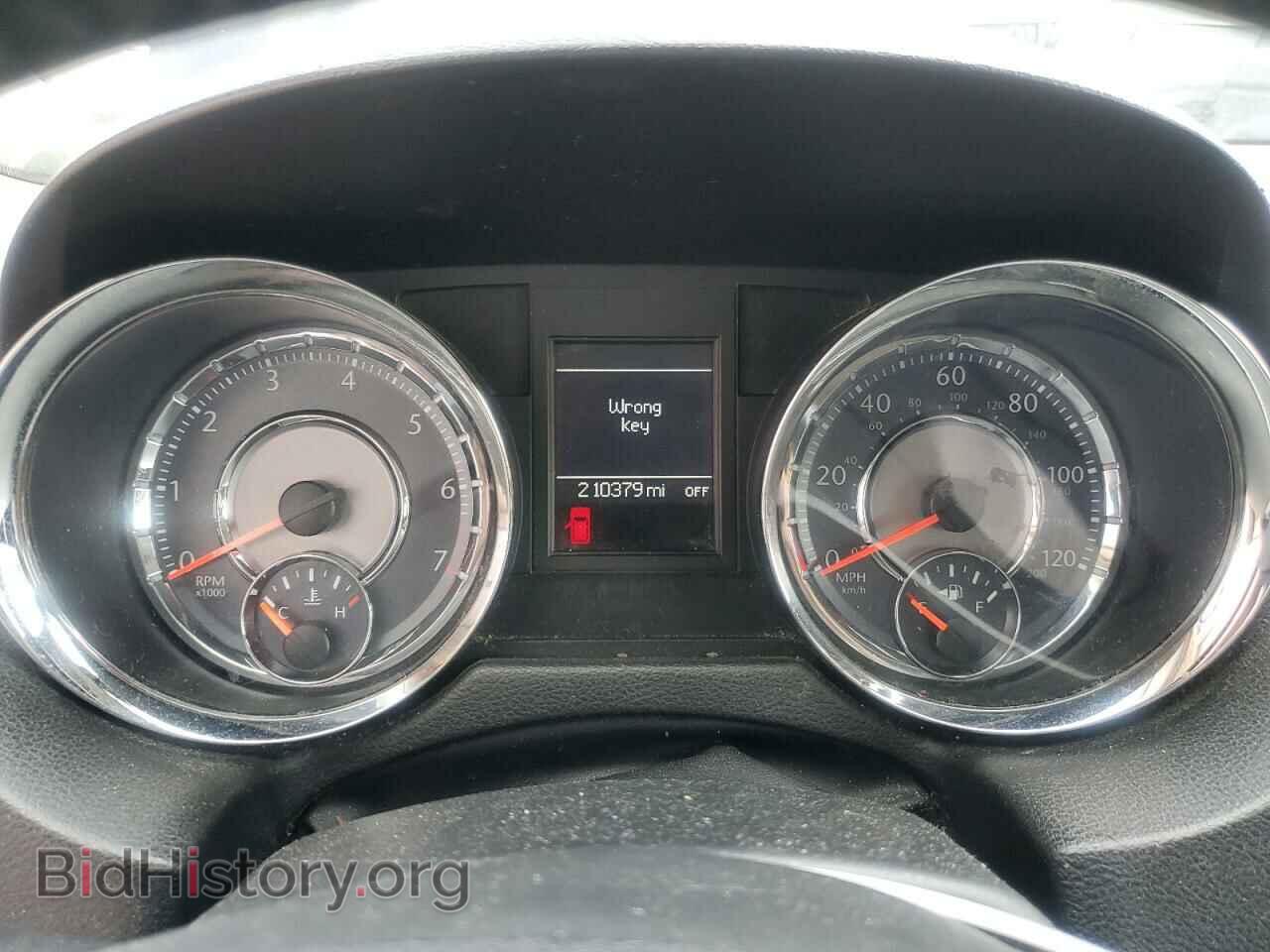 2014 CHRYSLER MINIVAN - VIN: 2C4RC1BG3ER441360 - Фото 9