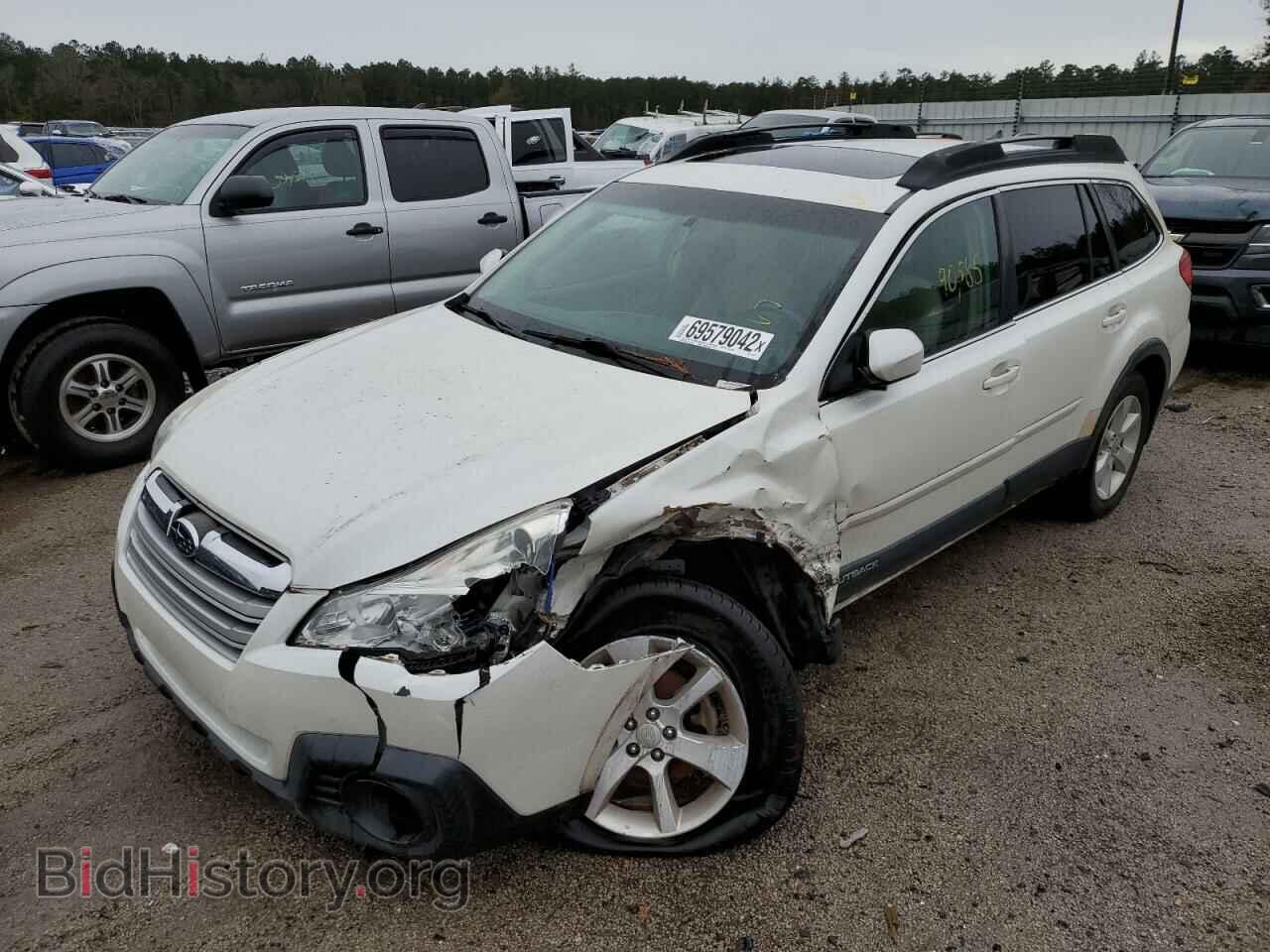 Фотография 4S4BRCDC2E3242942 - SUBARU OUTBACK 2014