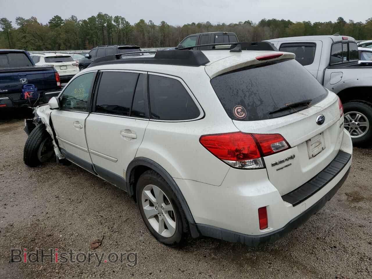 2014 SUBARU OUTBACK - VIN: 4S4BRCDC2E3242942 - Фото 2