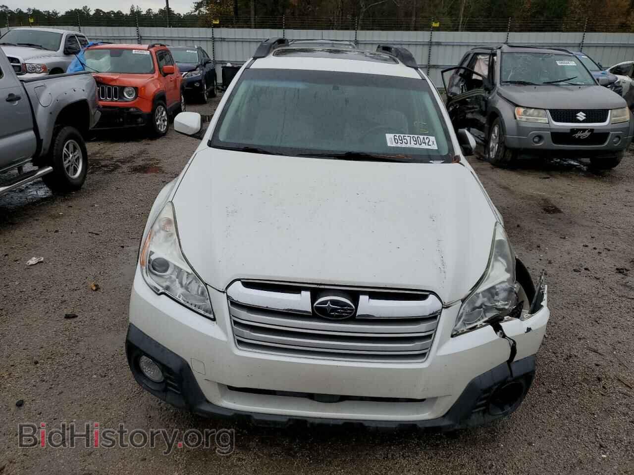2014 SUBARU OUTBACK - VIN: 4S4BRCDC2E3242942 - Фото 5