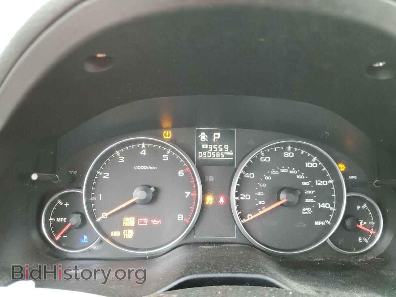 2014 SUBARU OUTBACK - VIN: 4S4BRCDC2E3242942 - Фото 9