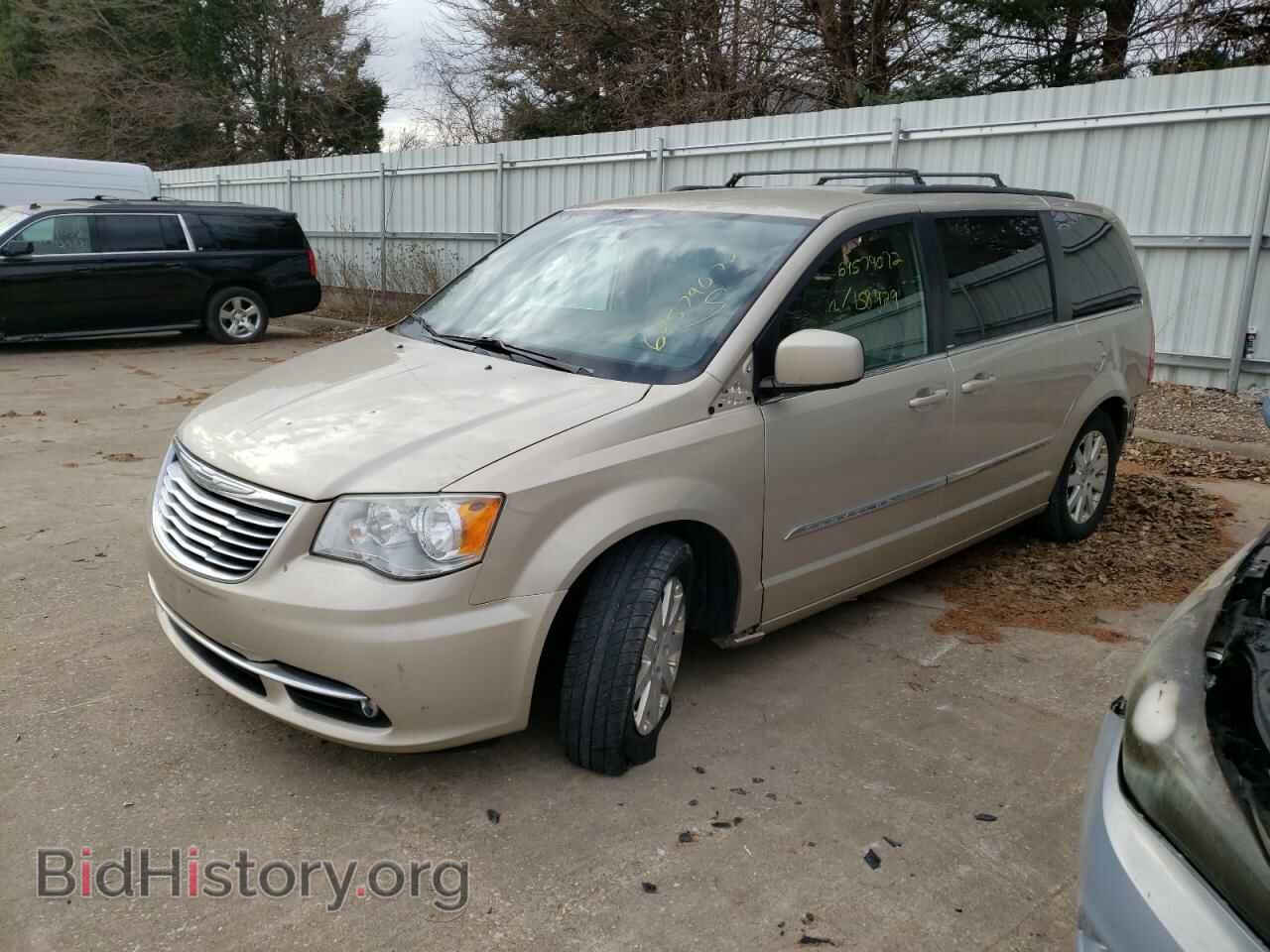 Photo 2C4RC1BG5DR677801 - CHRYSLER MINIVAN 2013