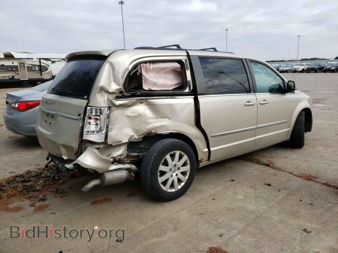 2013 CHRYSLER MINIVAN - VIN: 2C4RC1BG5DR677801 - Photo 3